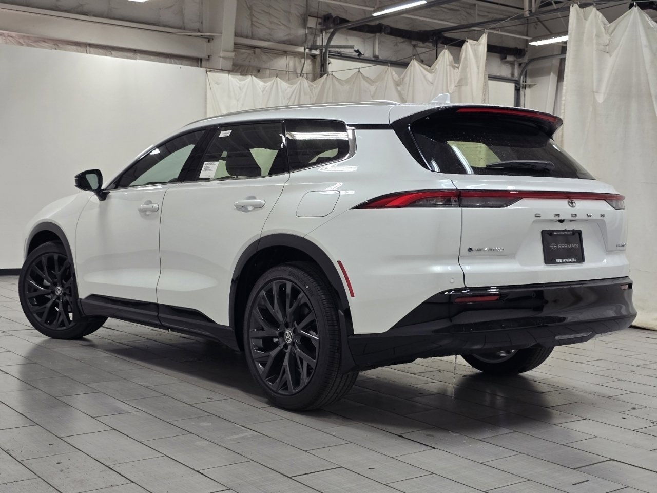 New 2025 Toyota Crown Signia image 16