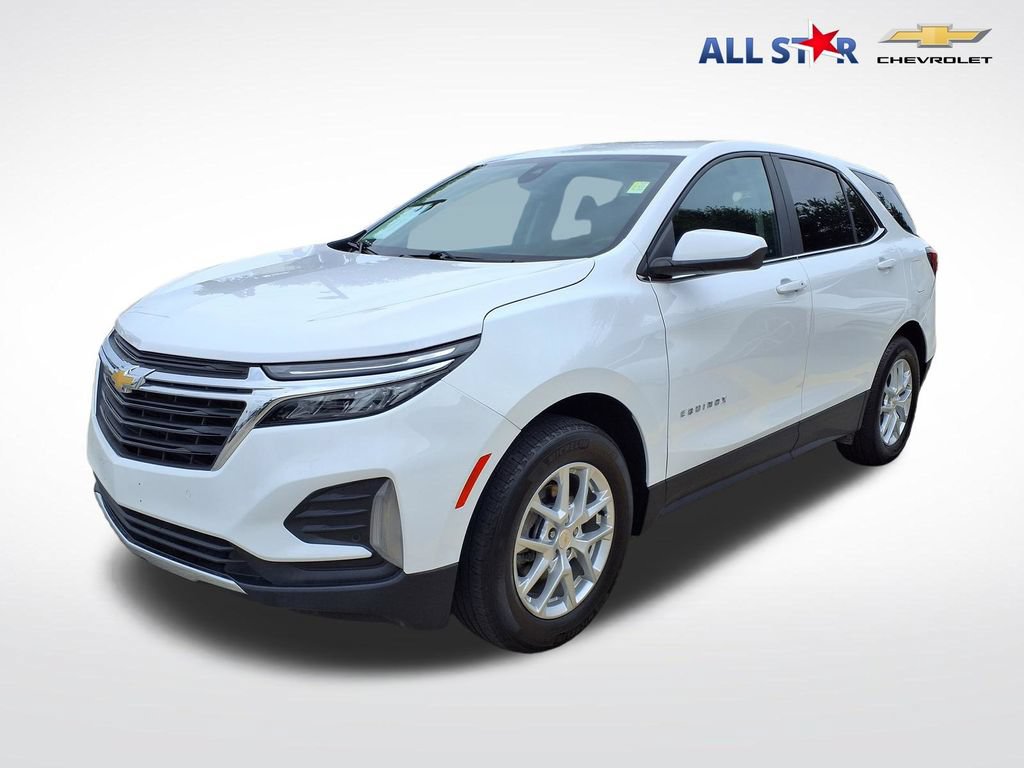 Used 2024 Chevrolet Equinox LT