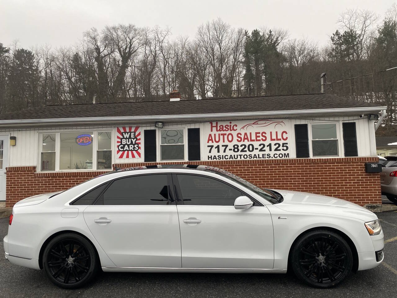 Used 2016 Audi A8 L 3.0T w/ Executive Package AWD/4WD image 5