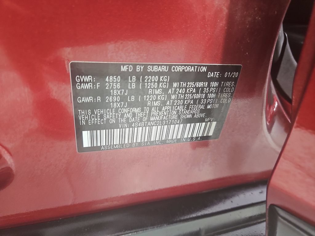 Used 2020 Subaru Outback Limited AWD/4WD image 31
