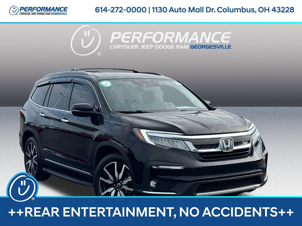 Used 2020 Honda Pilot Touring