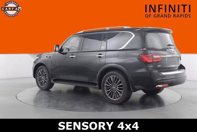 Used 2022 INFINITI QX80 Premium Select image 5