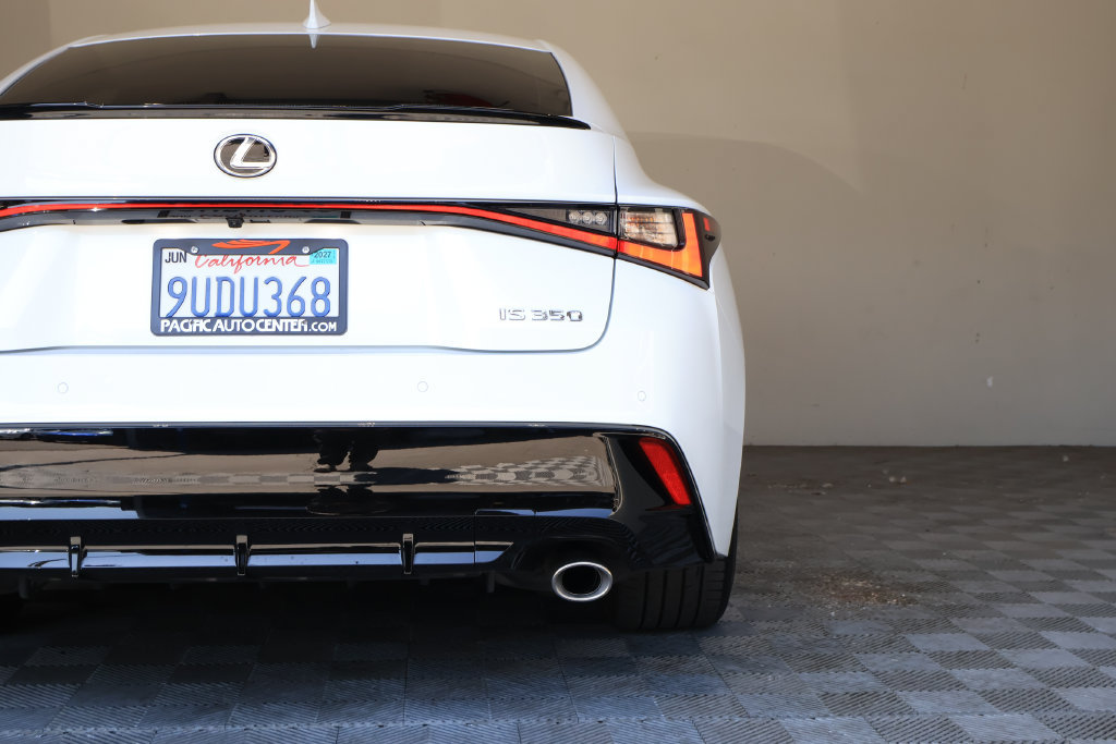 Used 2025 Lexus IS 350 F Sport w/ Accessory Package RWD image 12