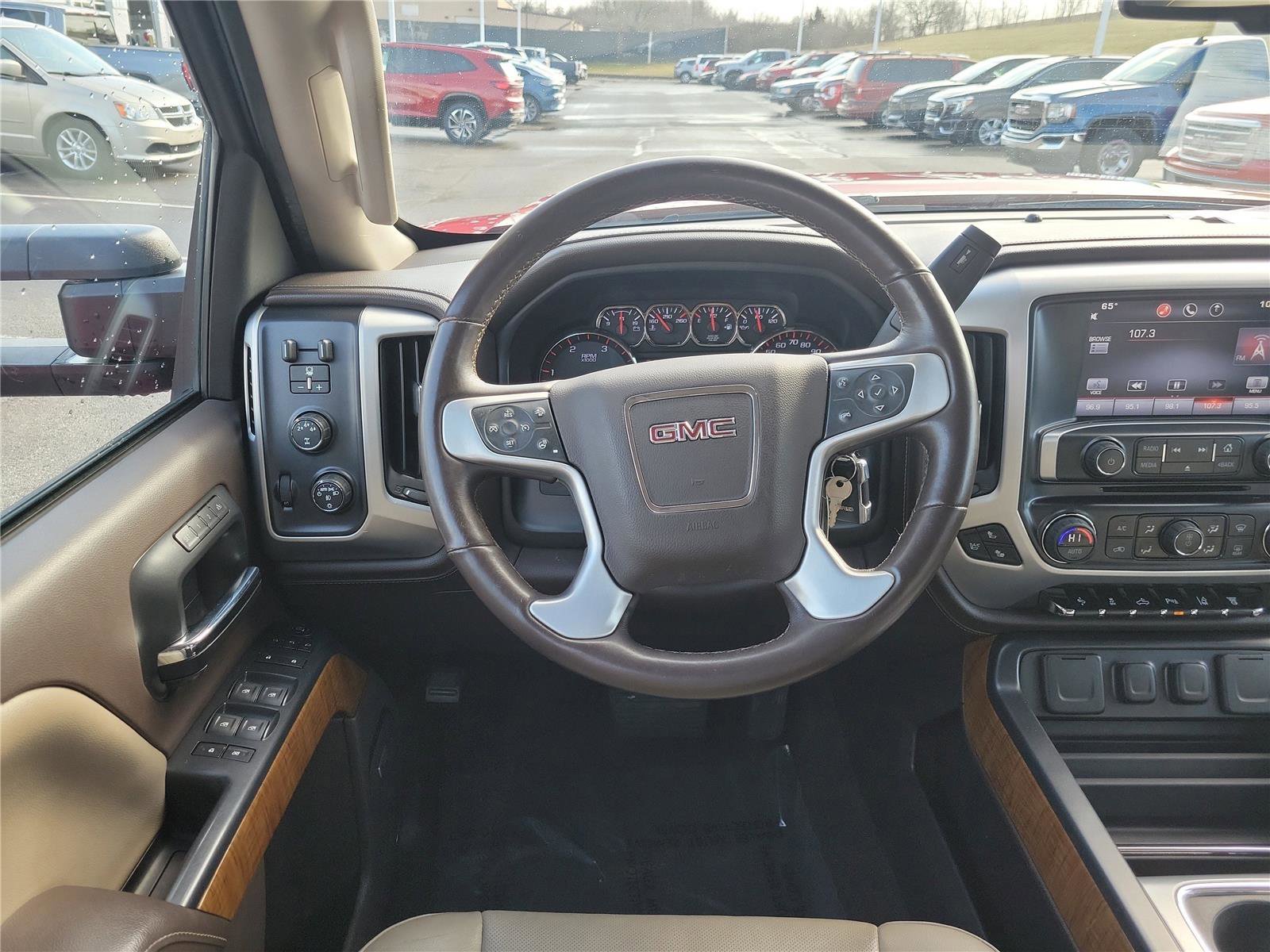Used 2015 GMC Sierra 2500 SLT w/ Duramax Plus Package image 9