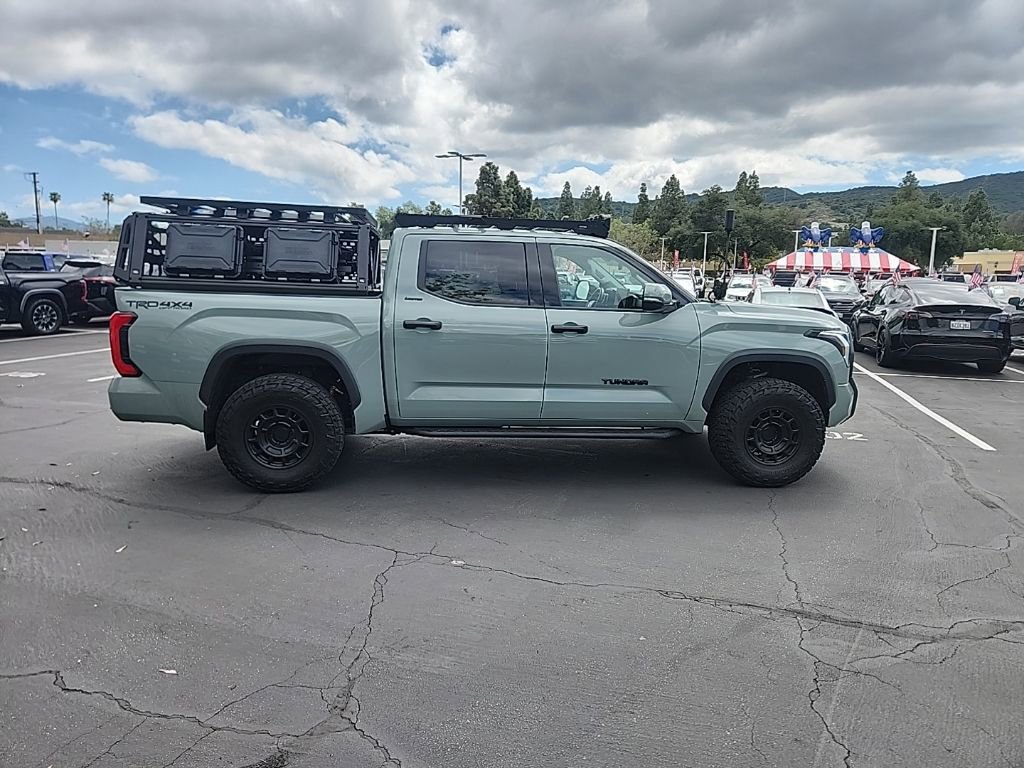 Used 2023 Toyota Tundra Limited w/ TRD Off-Road Package image 6