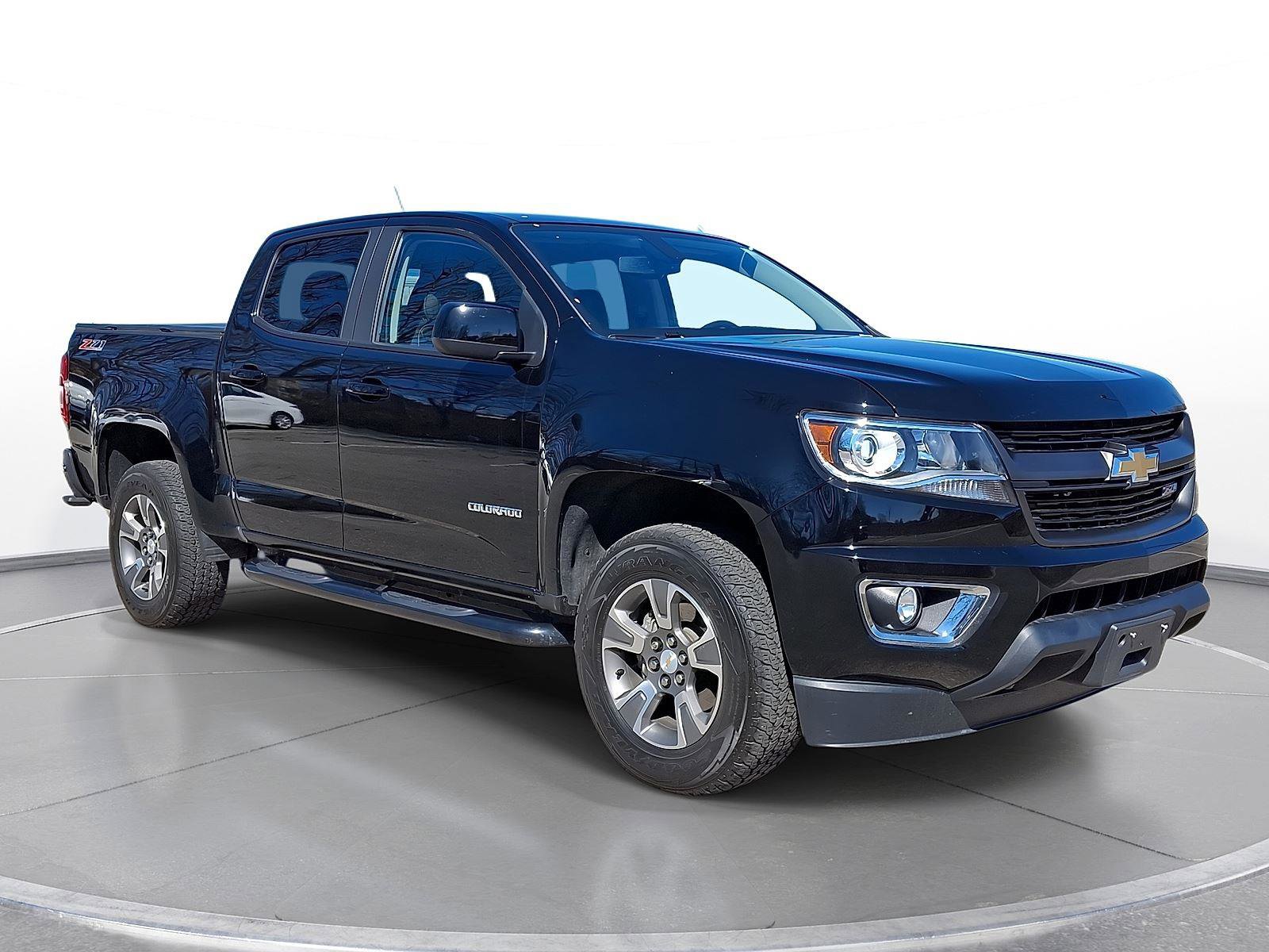 Used 2018 Chevrolet Colorado Z71
