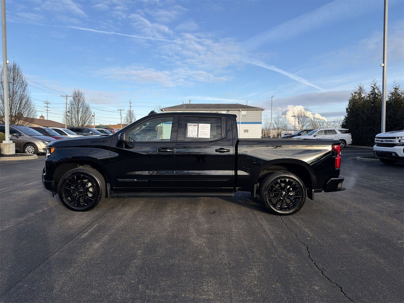 Certified 2025 Chevrolet Silverado 1500 High Country w/ High Country Premium Package image 5