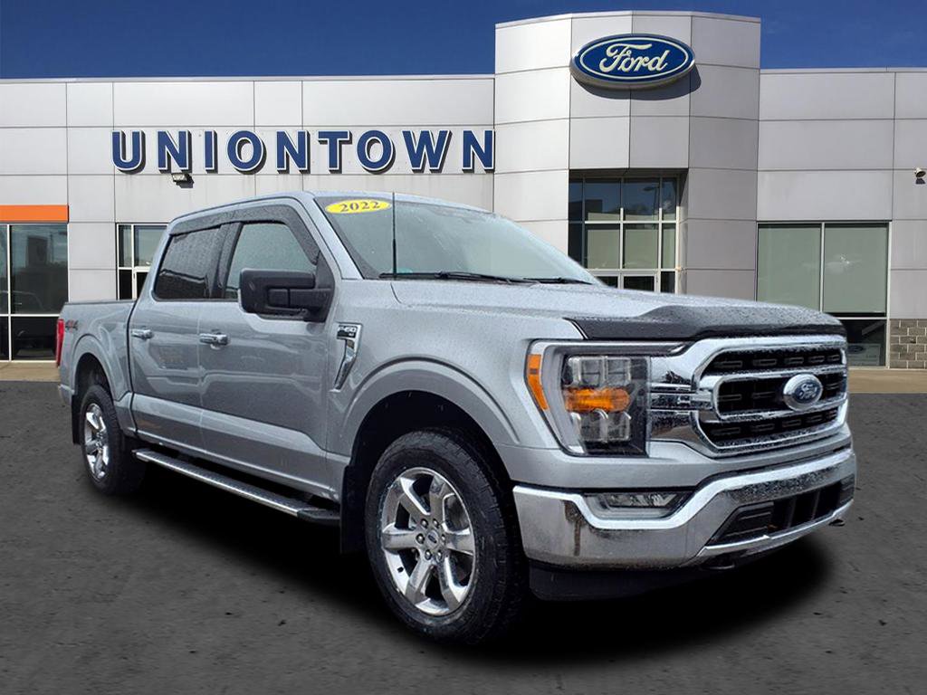Used 2022 Ford F150 XLT w/ Equipment Group 302A High image 1