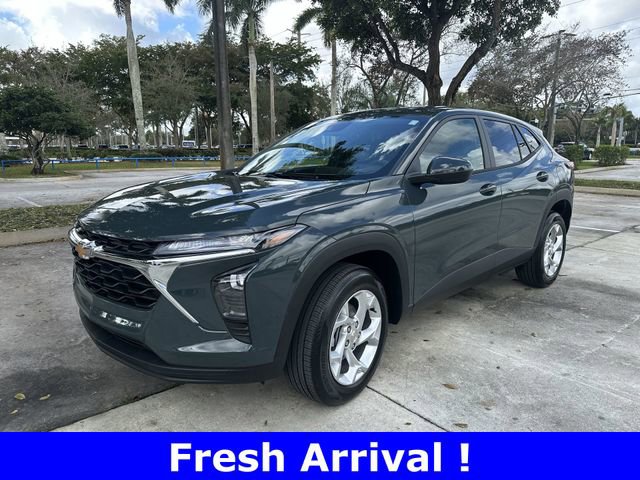 Used 2026 Chevrolet Trax LS w/ LS Convenience Package image 20