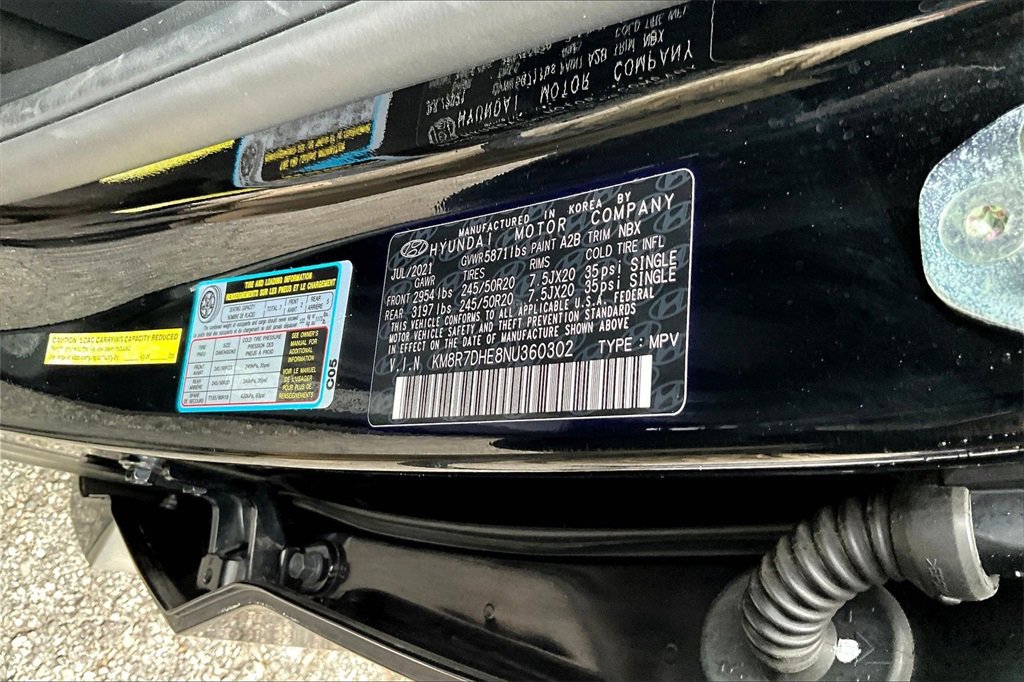 Used 2022 Hyundai Palisade Calligraphy w/ Cargo Package image 17