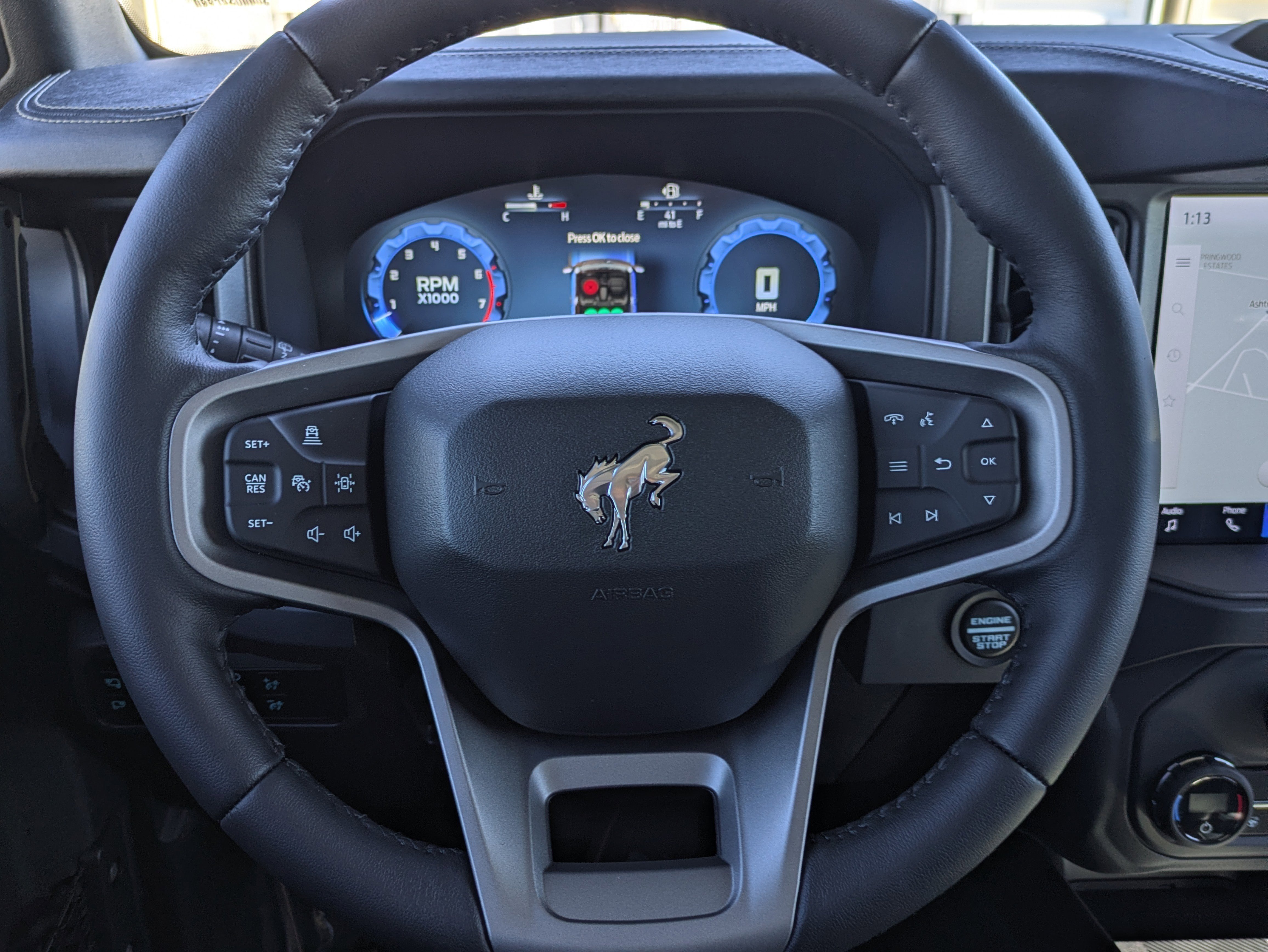 New 2025 Ford Bronco Badlands AWD/4WD image 55