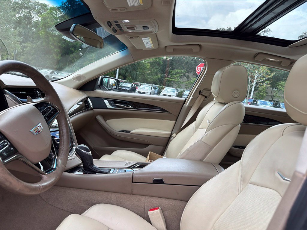 Used 2016 Cadillac CTS Luxury RWD image 18