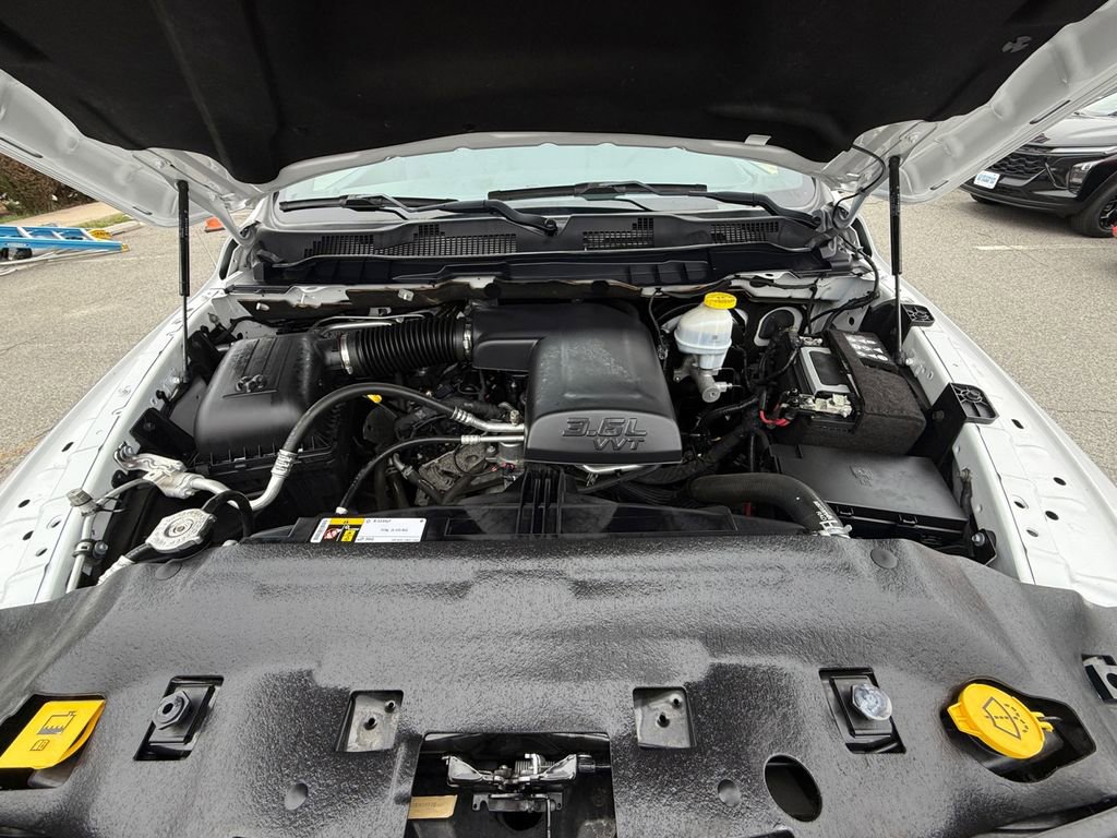 Used 2022 RAM 1500 Classic Warlock w/ Technology Package I image 26