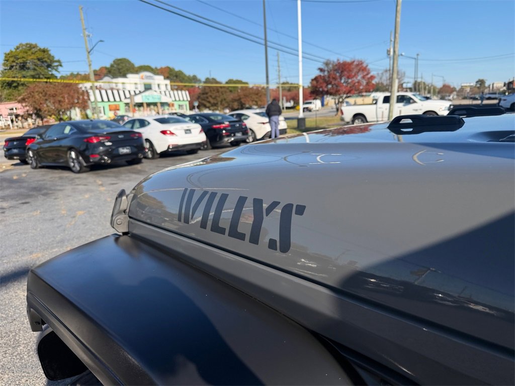 Used 2021 Jeep Wrangler Unlimited Sport image 22