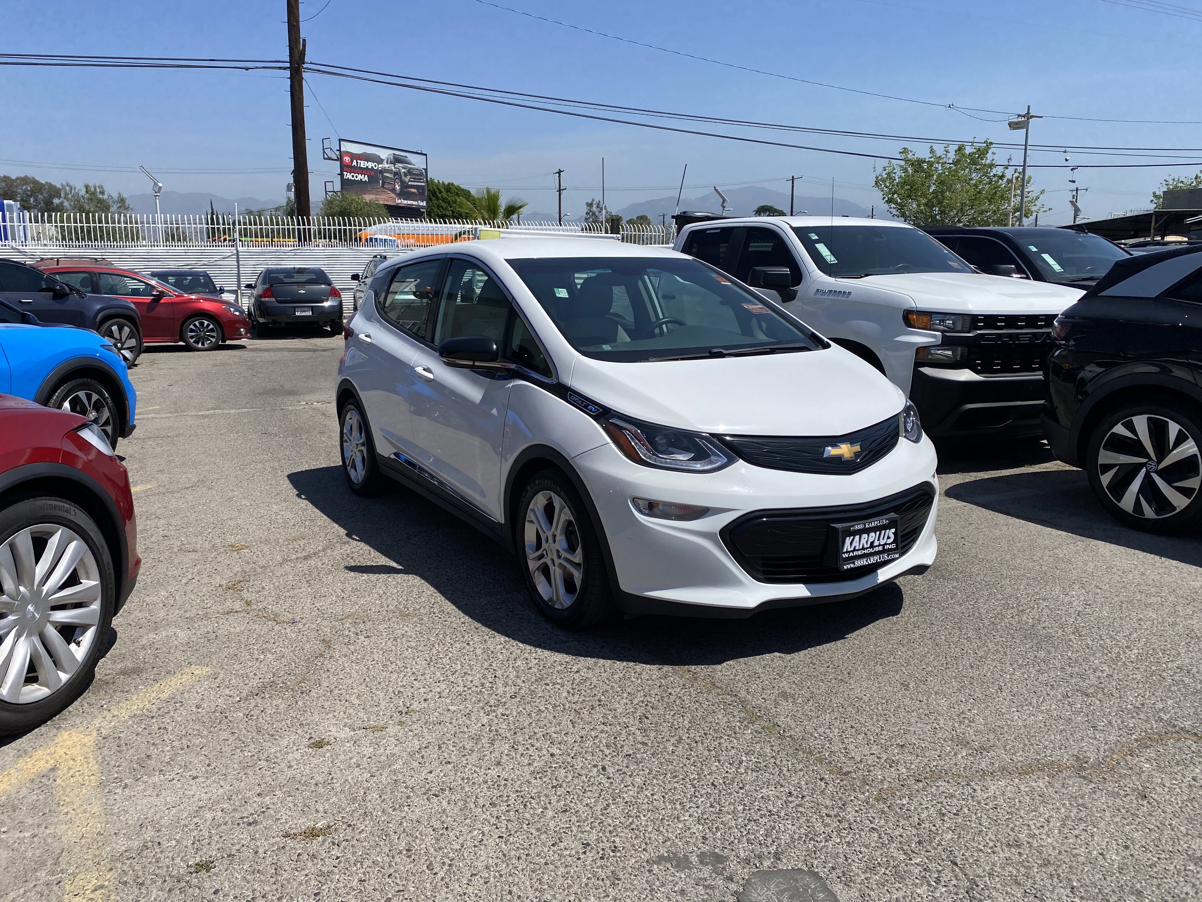 Used 2020 Chevrolet Bolt LT image 7