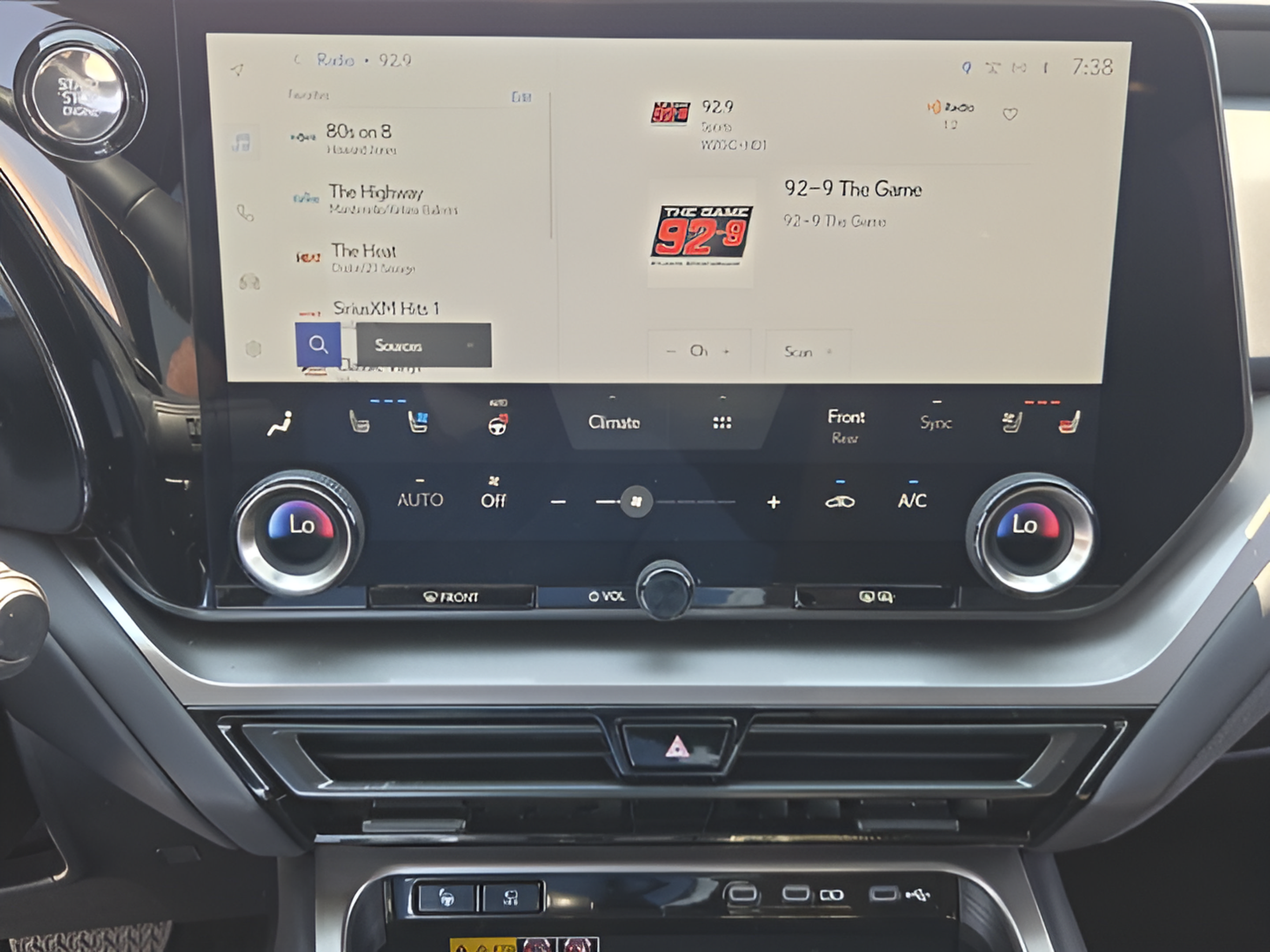 Certified 2024 Lexus TX 350 FWD w/ Technology Package image 17