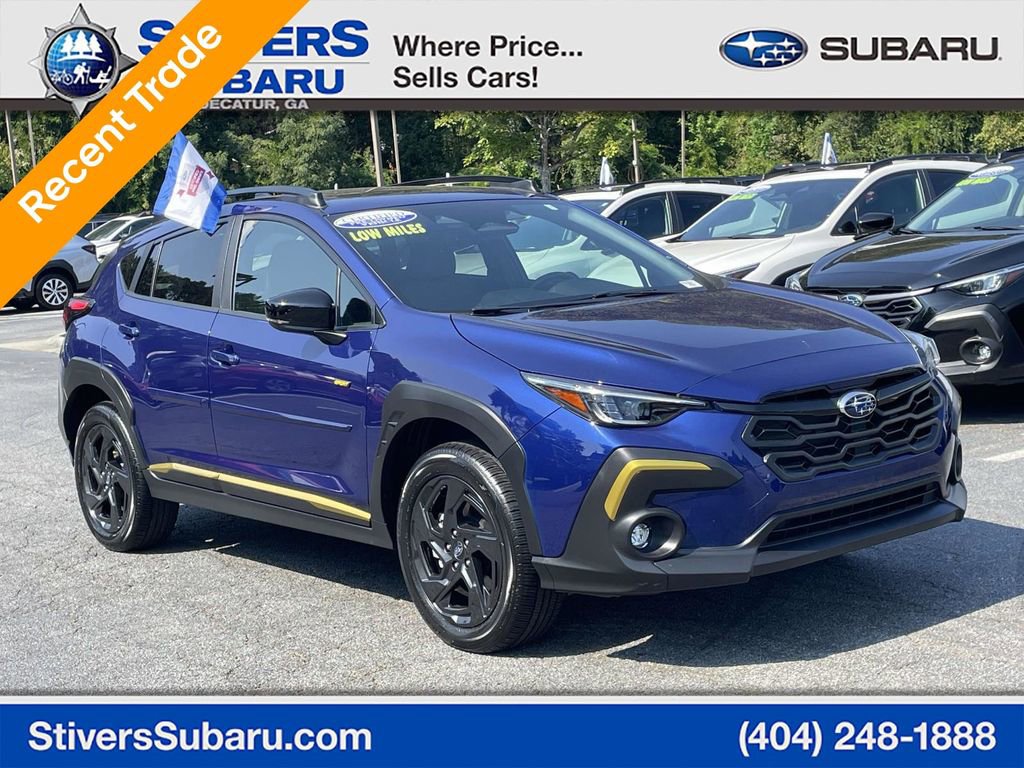 Used 2024 Subaru Crosstrek 2.5i Sport