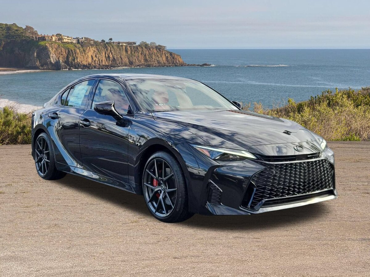 New 2026 Lexus IS 350 F Sport RWD image 3