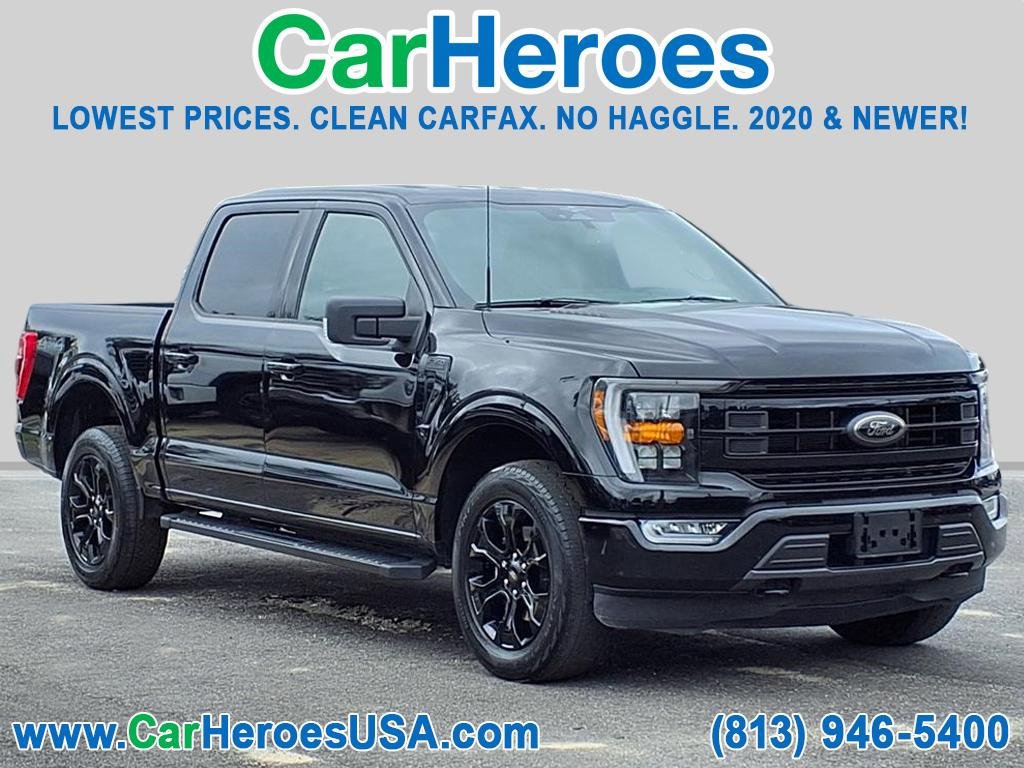 Used 2023 Ford F150 XLT w/ Equipment Group 302A High