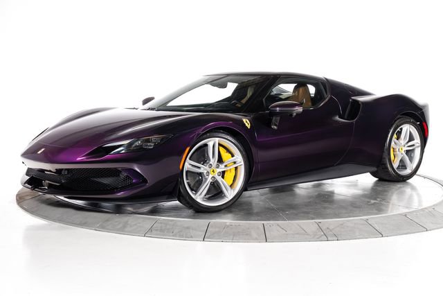 Used 2025 Ferrari 296 GTB RWD image 1