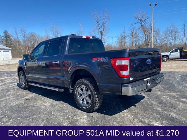 Used 2021 Ford F150 Lariat image 4