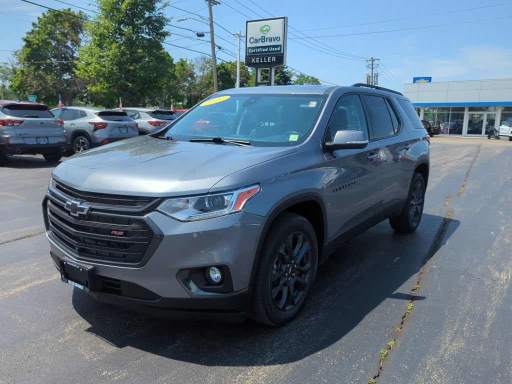 Certified 2021 Chevrolet Traverse RS AWD/4WD image 4
