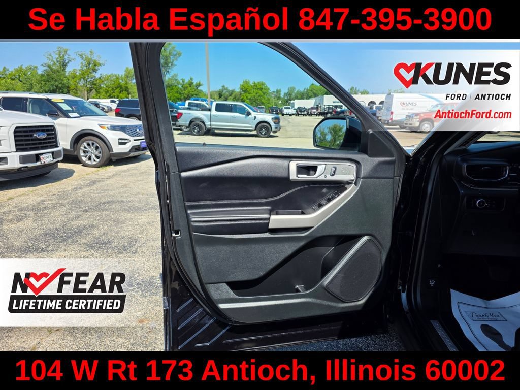 Certified 2023 Ford Explorer Limited AWD/4WD image 22