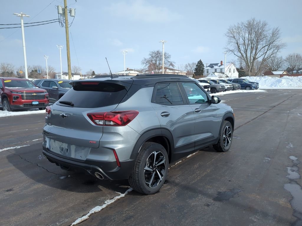 Certified 2023 Chevrolet TrailBlazer RS w/ Convenience Package image 8