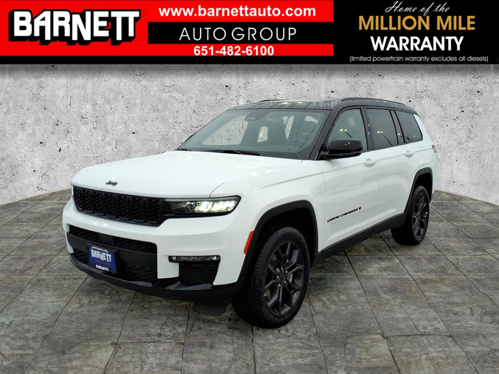 New 2025 Jeep Grand Cherokee L Limited image 1