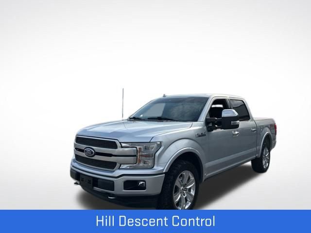Used 2019 Ford F150 Platinum w/ Equipment Group 701A Luxury AWD/4WD image 12