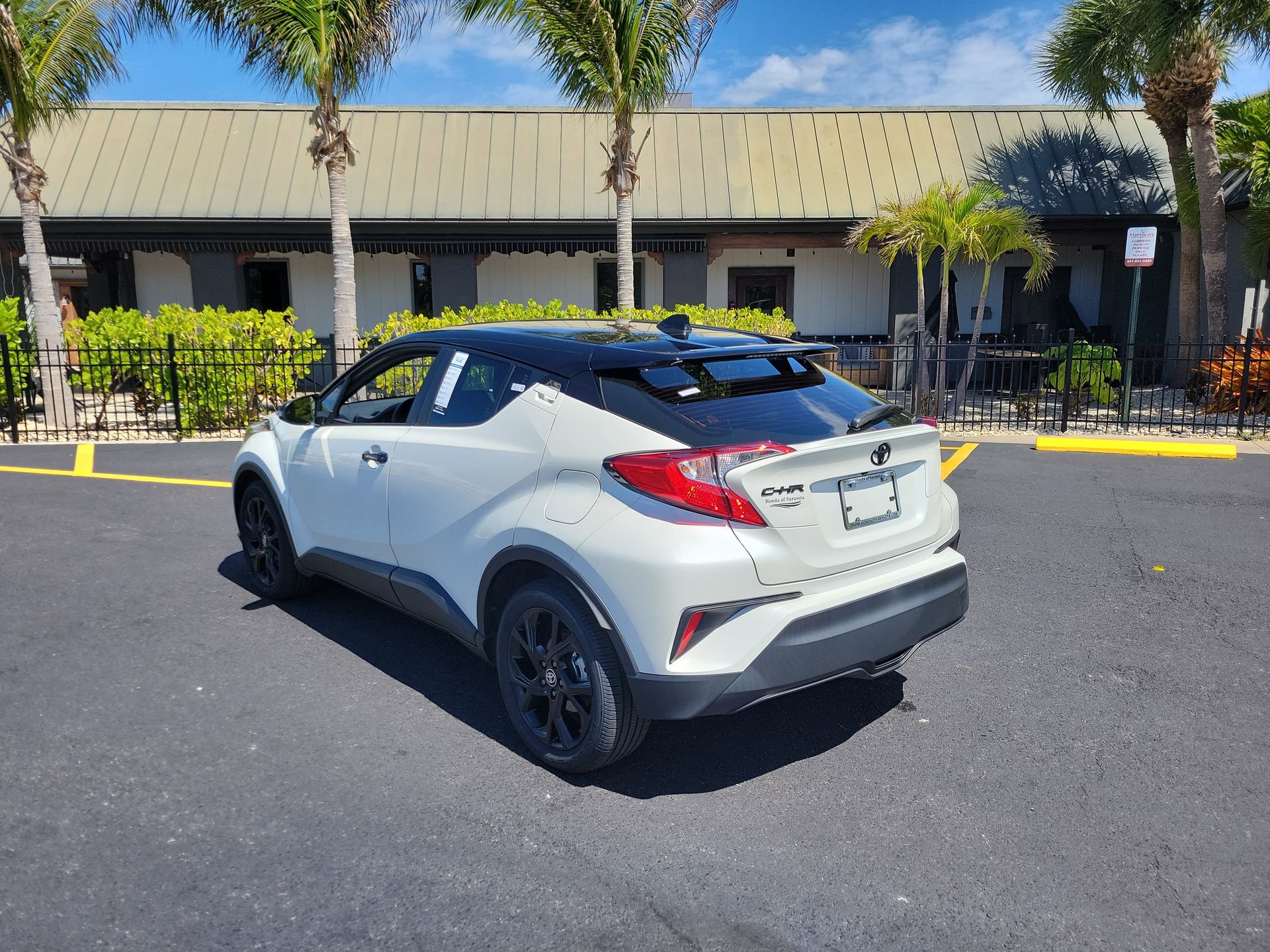 Used 2021 Toyota C-HR Nightshade FWD image 8