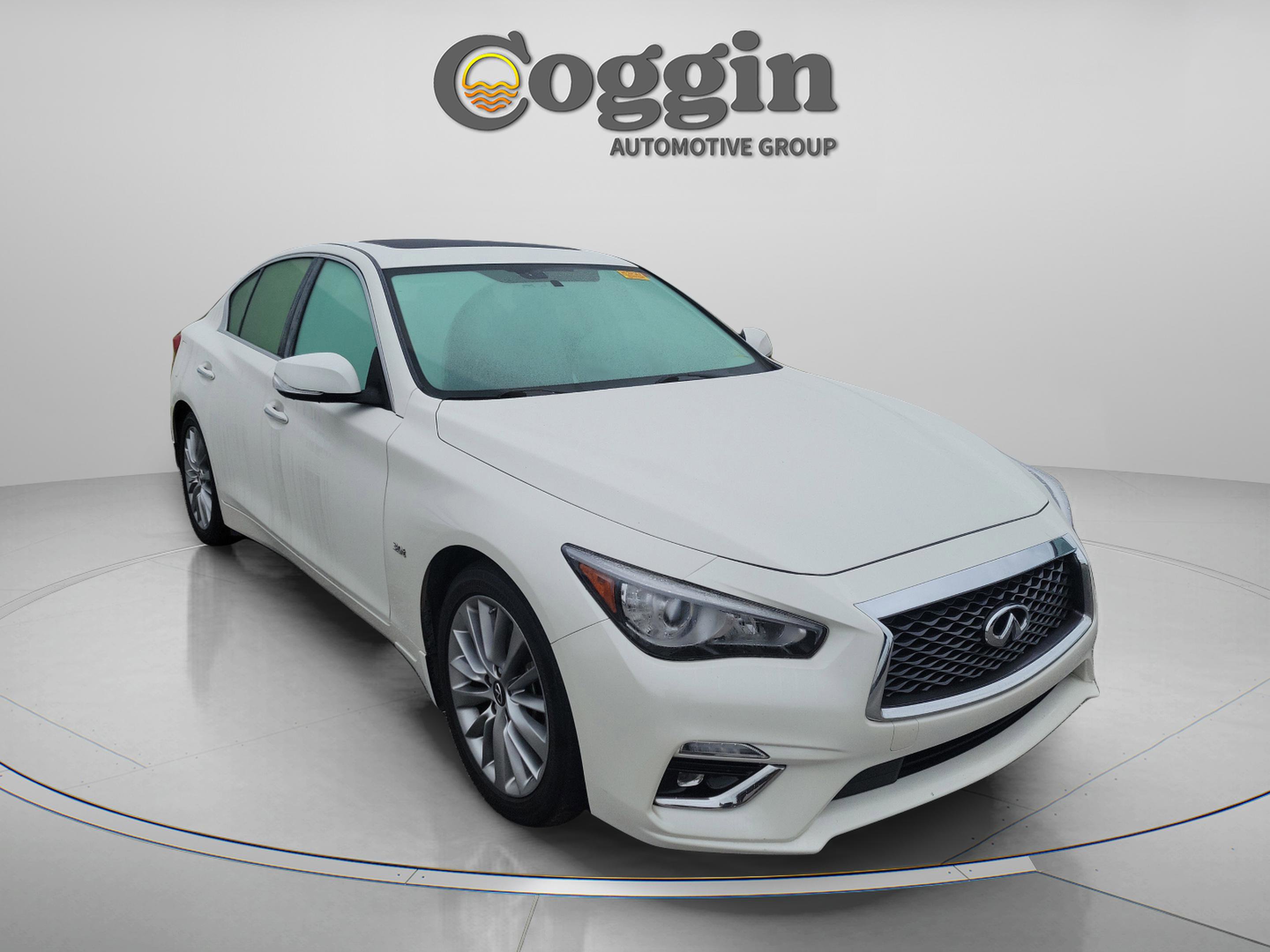Used 2020 INFINITI Q50 Luxe w/ Cargo Package image 6