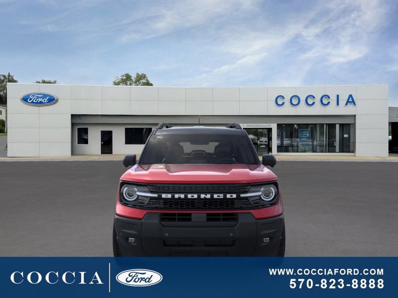 New 2025 Ford Bronco Sport Outer Banks w/ Outer Banks Tech Package+ AWD/4WD image 6