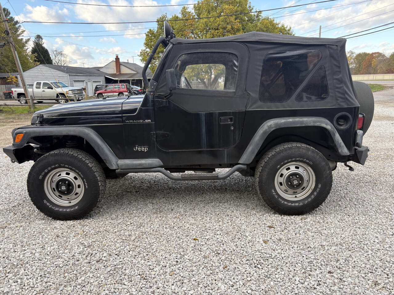 Used 2000 Jeep Wrangler SE image 11