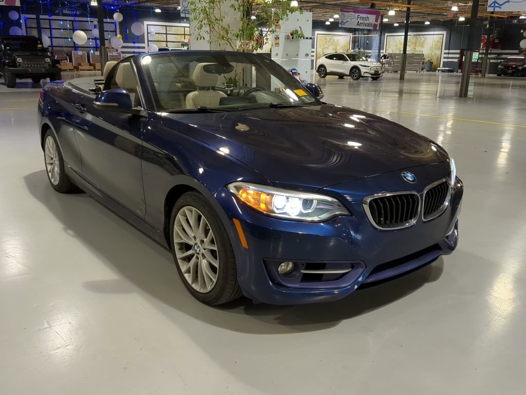 Used 2016 BMW 228i xDrive Convertible image 5