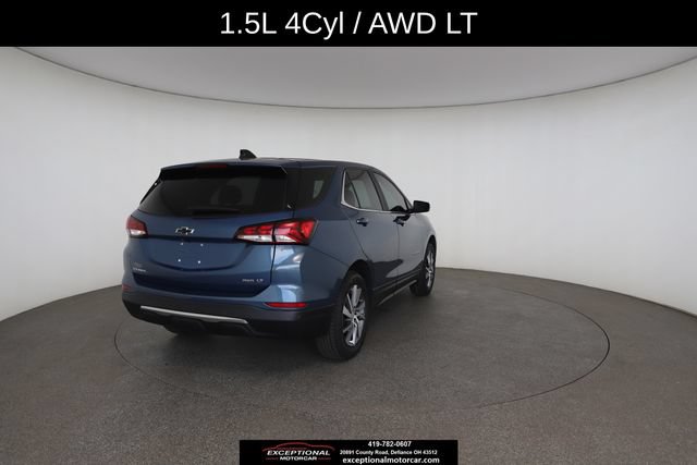 Used 2024 Chevrolet Equinox LT AWD/4WD image 16
