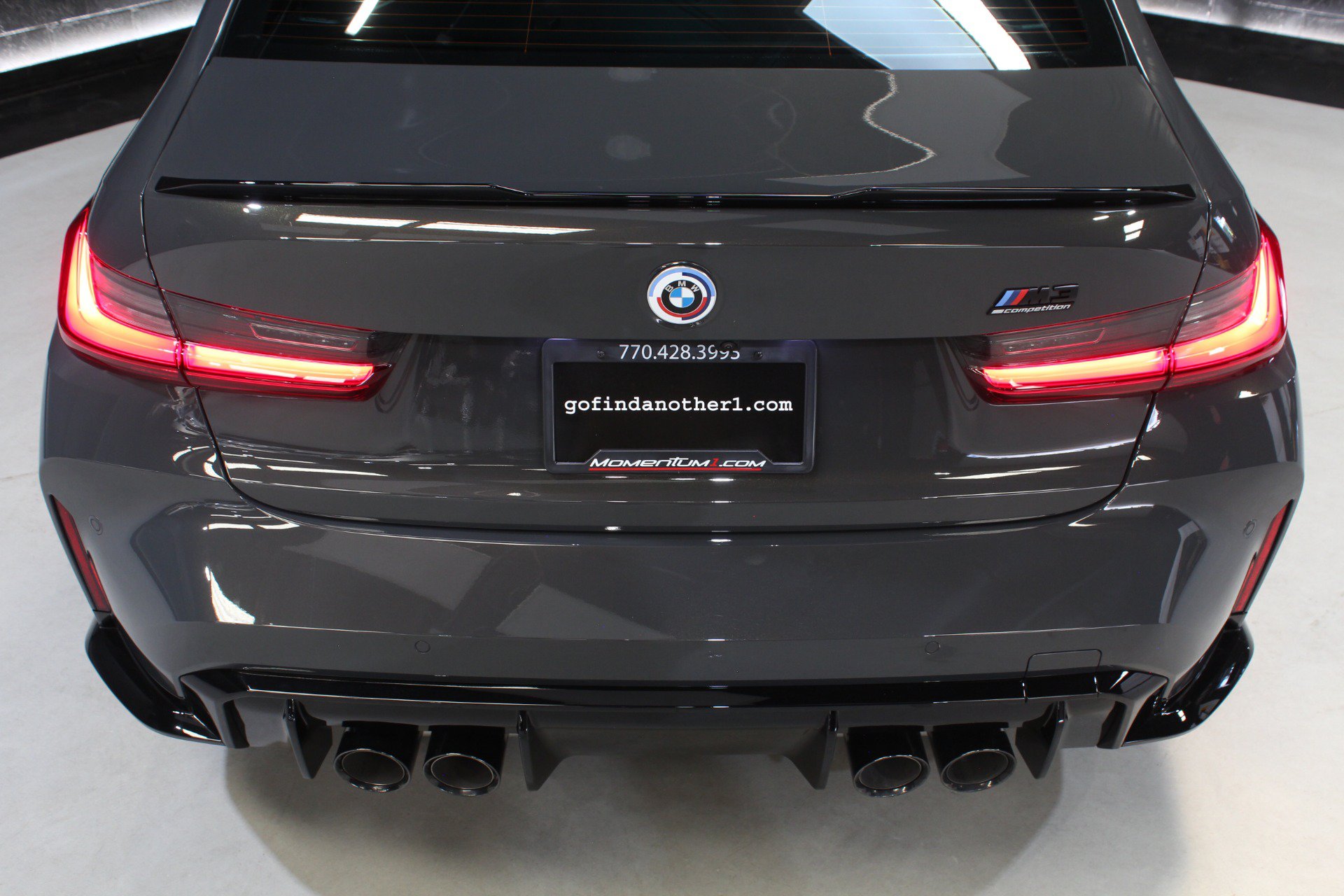 Used 2023 BMW M3 Competition w/ Executive Package RWD image 16