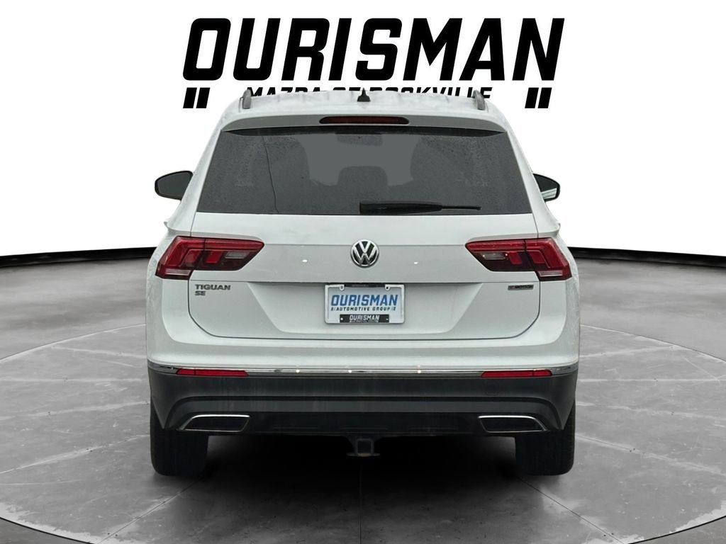 Used 2020 Volkswagen Tiguan SE image 5