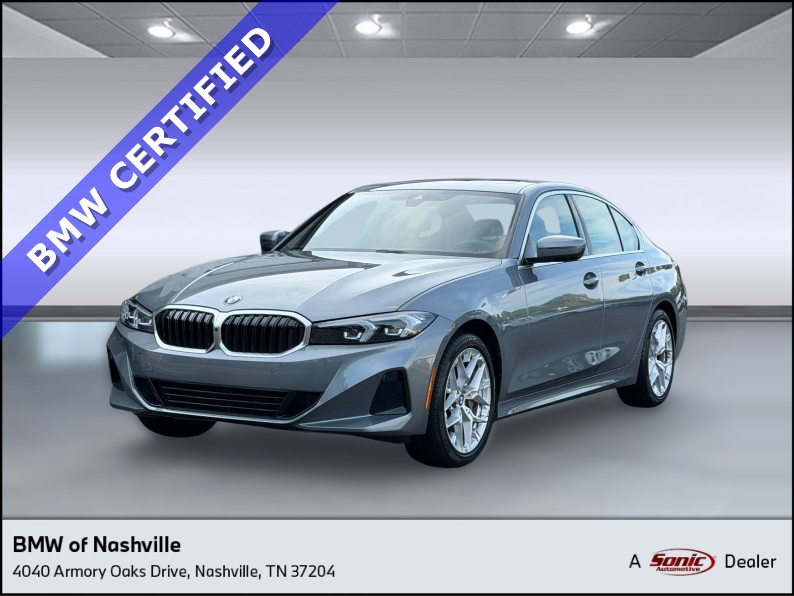 Certified 2026 BMW 330i Sedan RWD image 1
