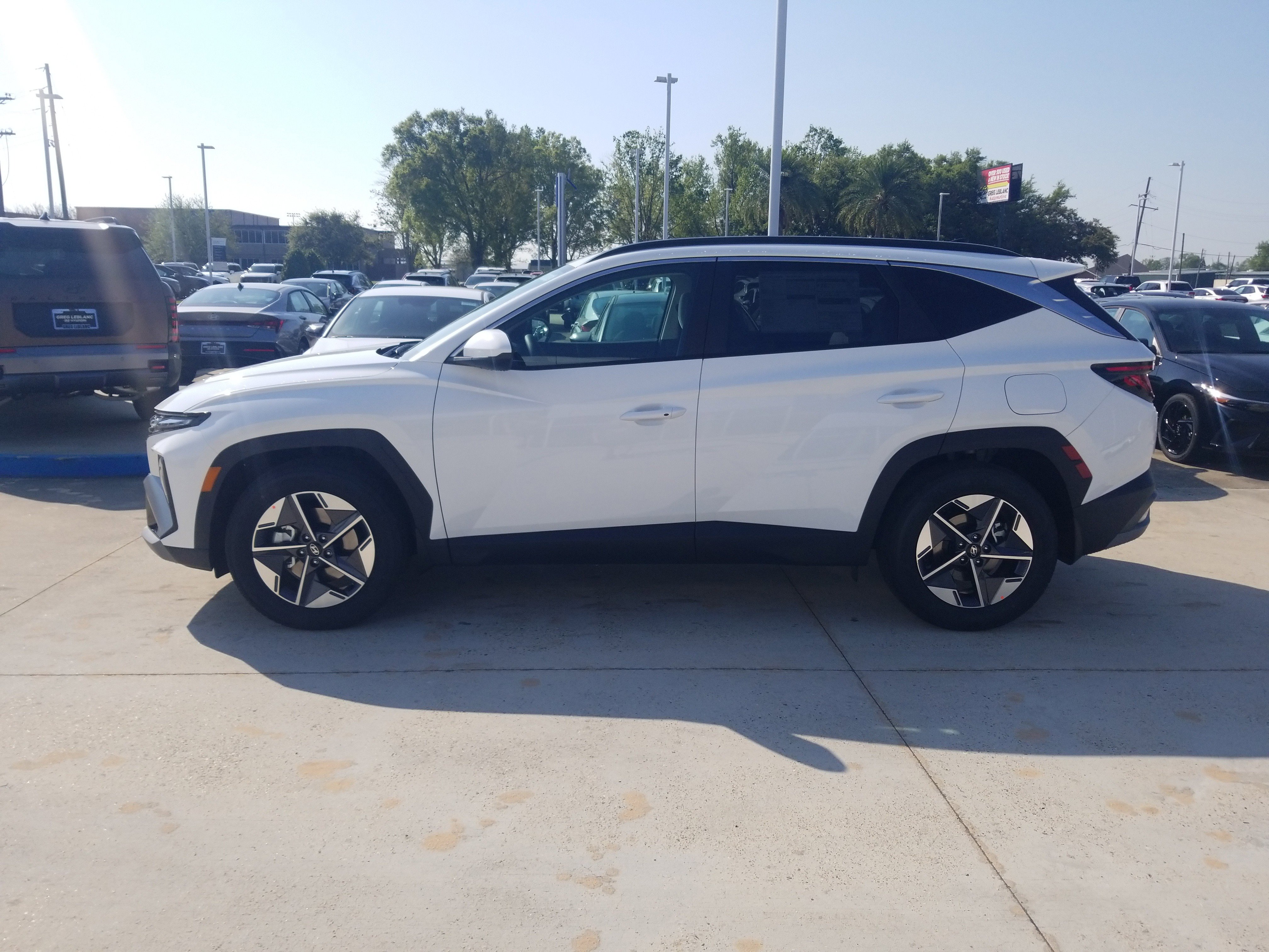 New 2026 Hyundai Tucson SEL image 4