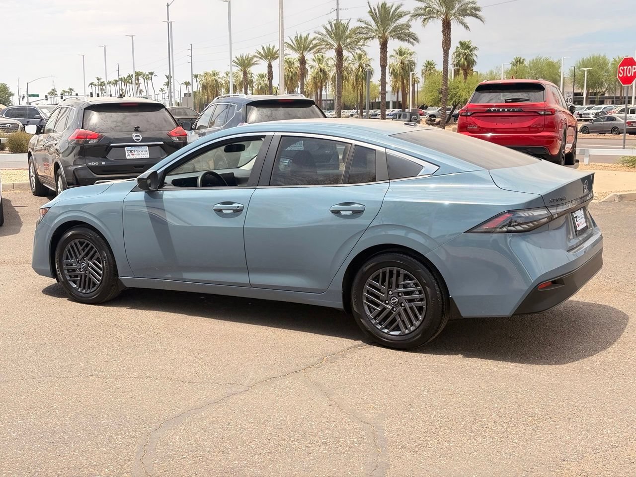 Certified 2026 Nissan Sentra SV w/ Floor Mat Package FWD image 4