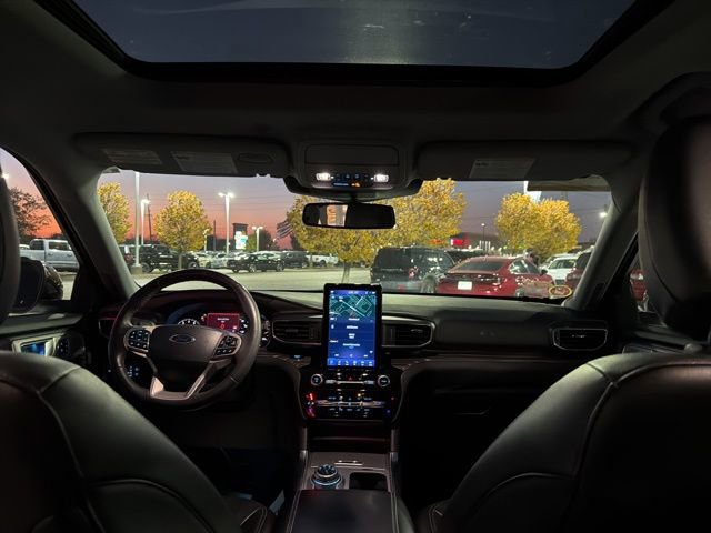 Certified 2022 Ford Explorer Limited w/ Limited Technology Package image 23
