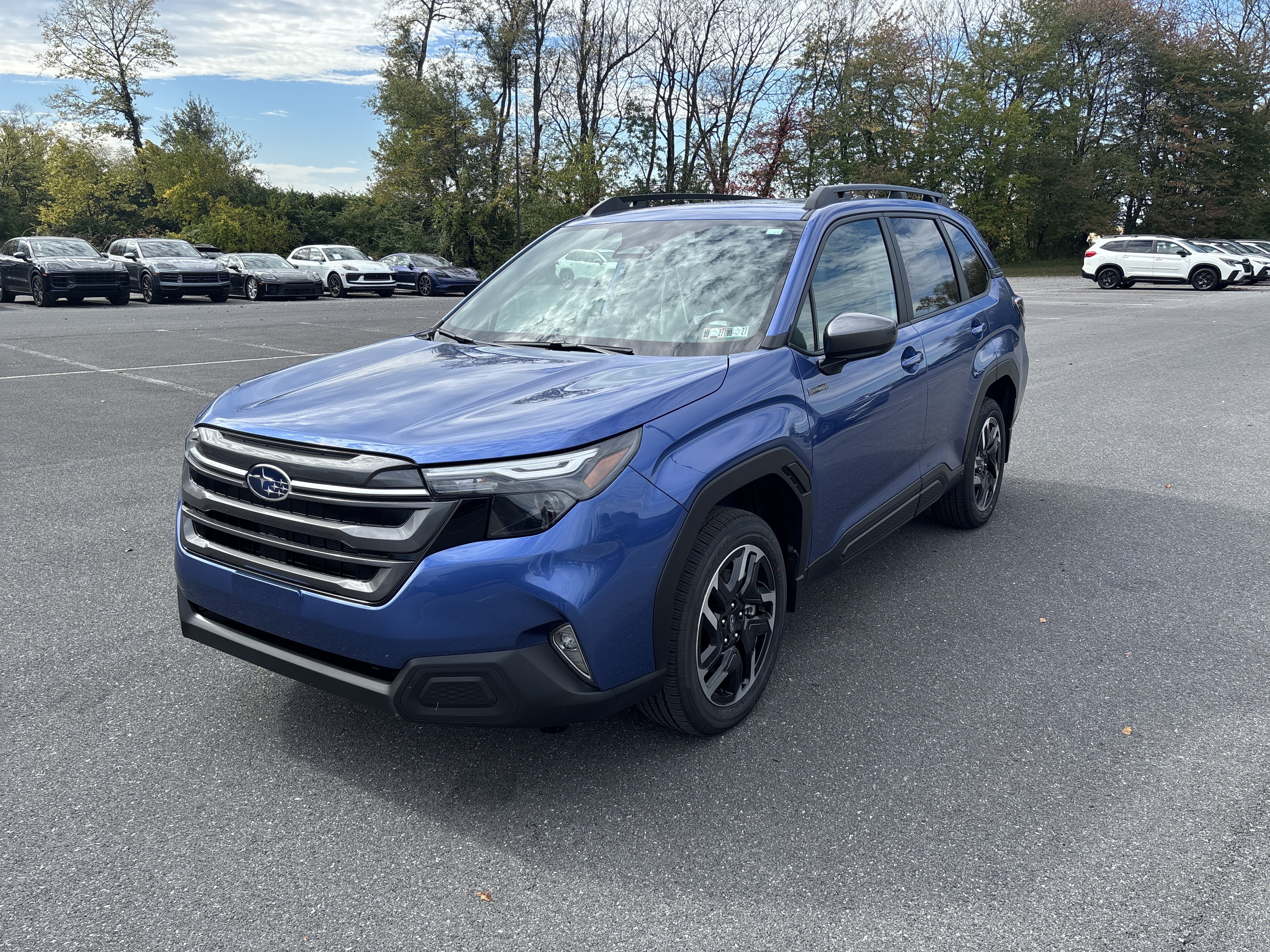 New 2026 Subaru Forester Premium AWD/4WD image 15