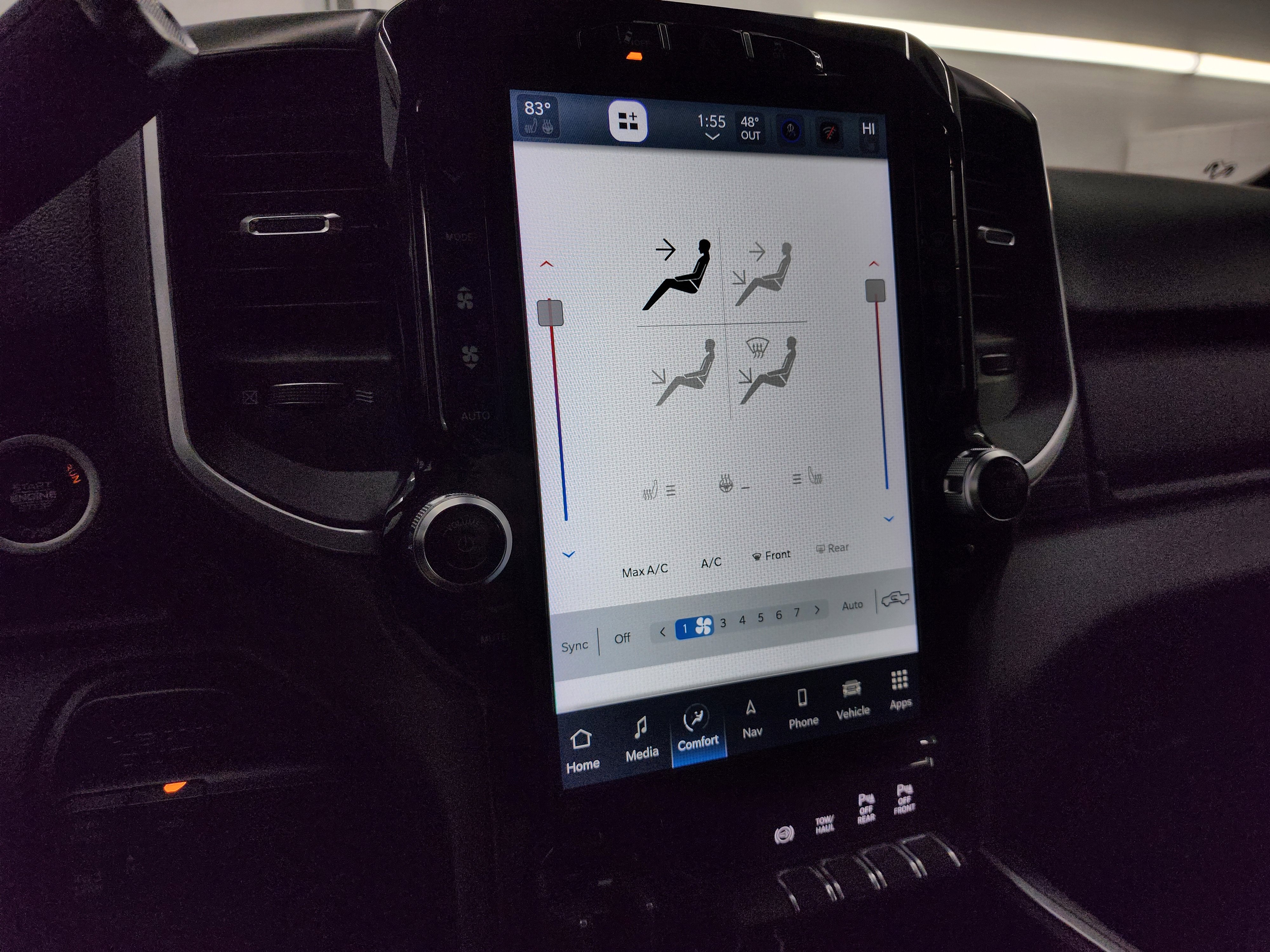 Used 2022 RAM 3500 Big Horn w/ Level B Equipment Group image 55