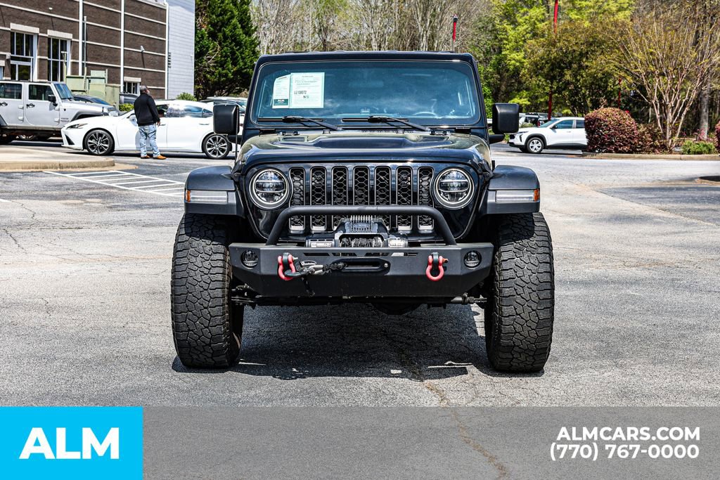 Used 2020 Jeep Gladiator Rubicon w/ LED Lighting Group AWD/4WD image 11