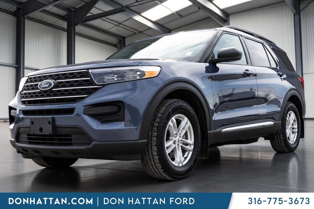 Used 2021 Ford Explorer XLT