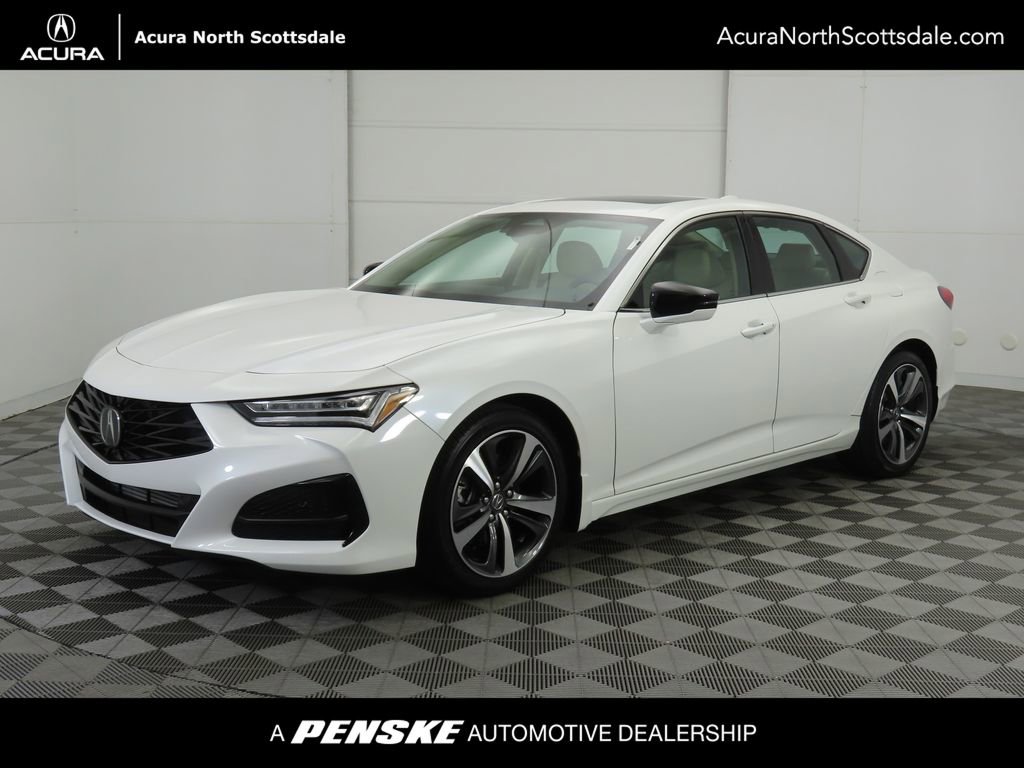 Used 2025 Acura TLX w/ Technology Package image 1