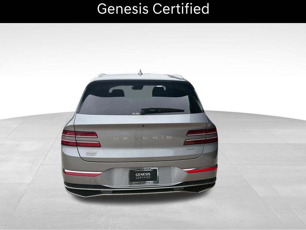 Certified 2026 Genesis GV80 2.5T Select AWD/4WD image 6