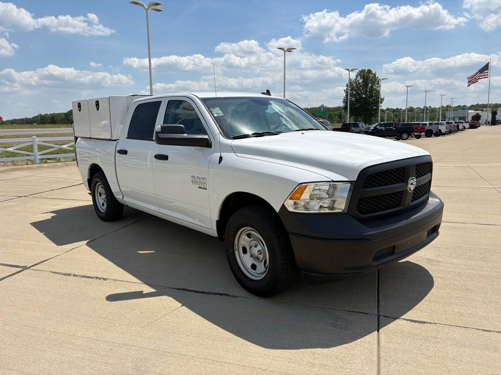 Used 2022 RAM 1500 Tradesman w/ Electronics Group AWD/4WD image 8