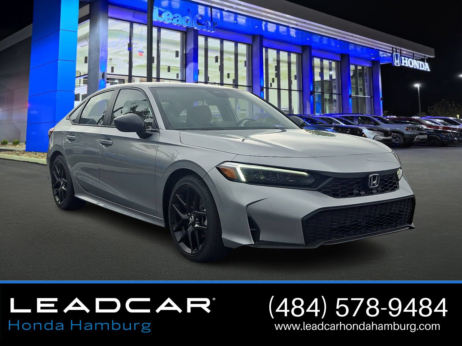 New 2026 Honda Civic Sport image 1
